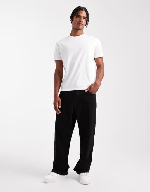 Jack & Jones - Hvid og slim fit-t-shirt, 2 af 5