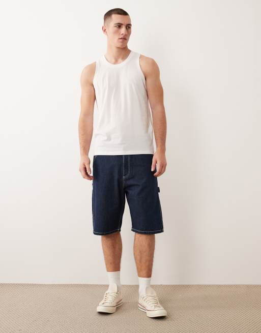 Jack & Jones - Hvid oversized overdel med solprint på ryggen, 2 af 5