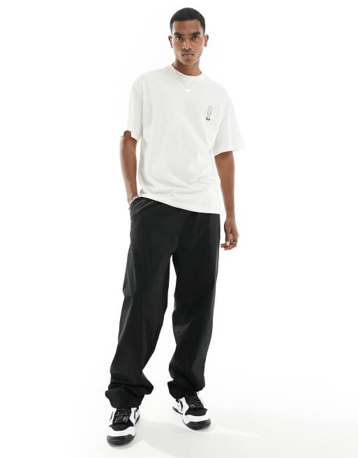 Jack & Jones - Hvid oversized T-shirt med slangeprint på ryggen, 4 af 4