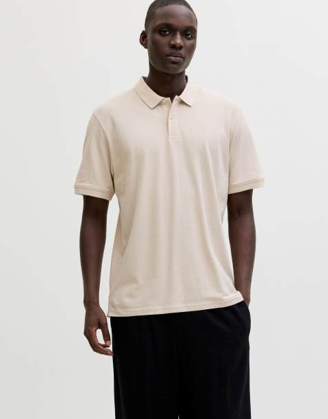 Jack & Jones - Hvid polo - view 1