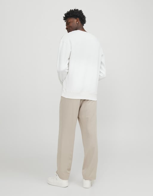 Jack & Jones - Hvid sweatshirt, 2 af 7