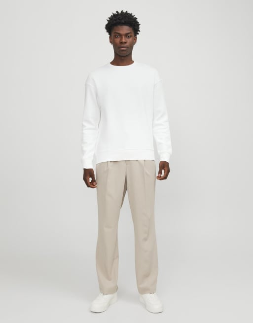 Jack & Jones - Hvid sweatshirt, 3 af 7