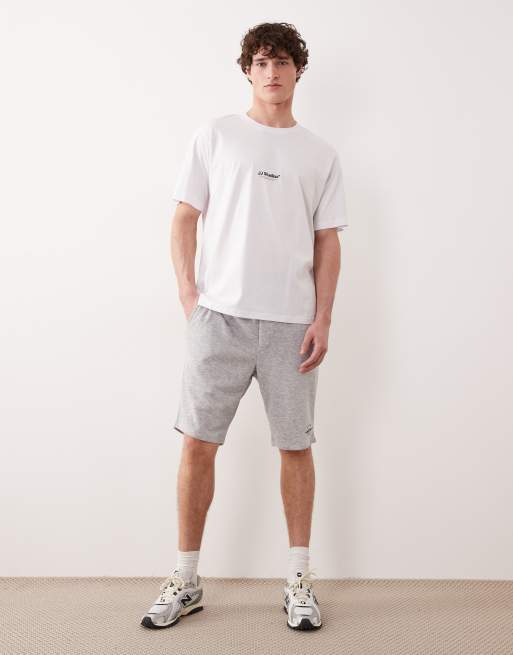 Jack & Jones - Hvid T-shirt med logo foran, 5 af 5