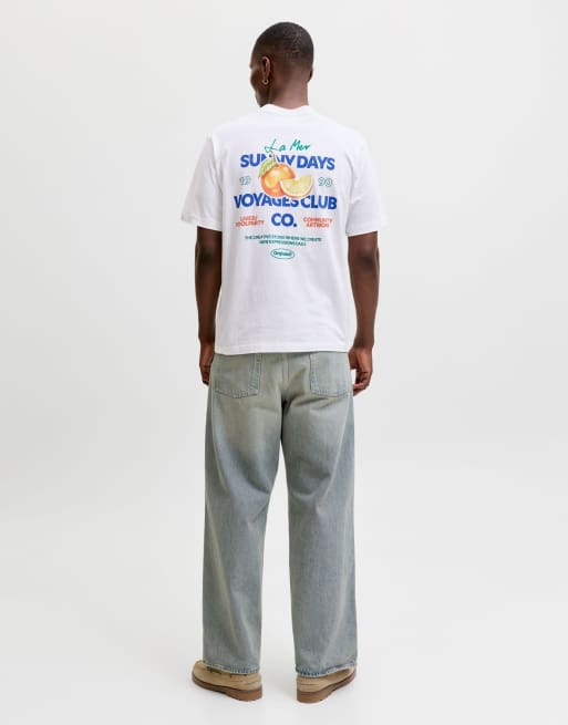 Jack & Jones - Hvid T-shirt, 2 af 7