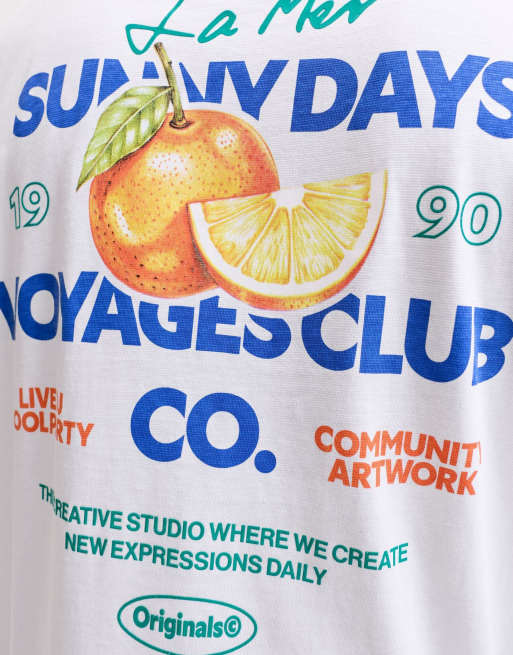 Jack & Jones - Hvid T-shirt, 4 af 7