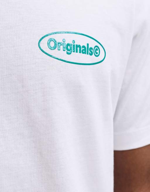 Jack & Jones - Hvid T-shirt, 5 af 7