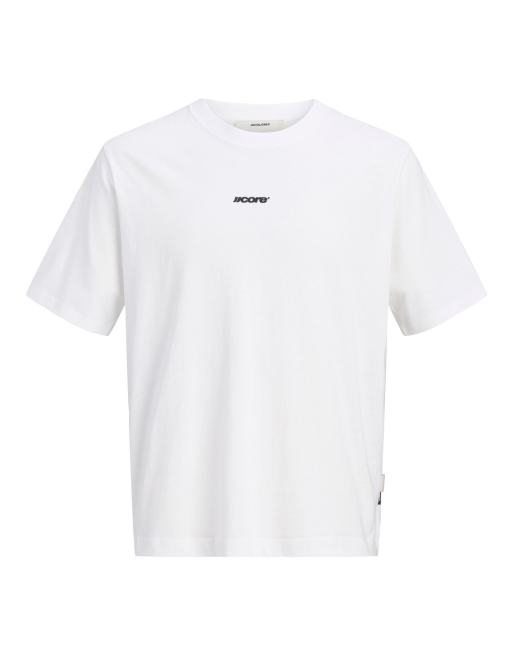 Jack & Jones - Hvid T-shirt, 7 af 7