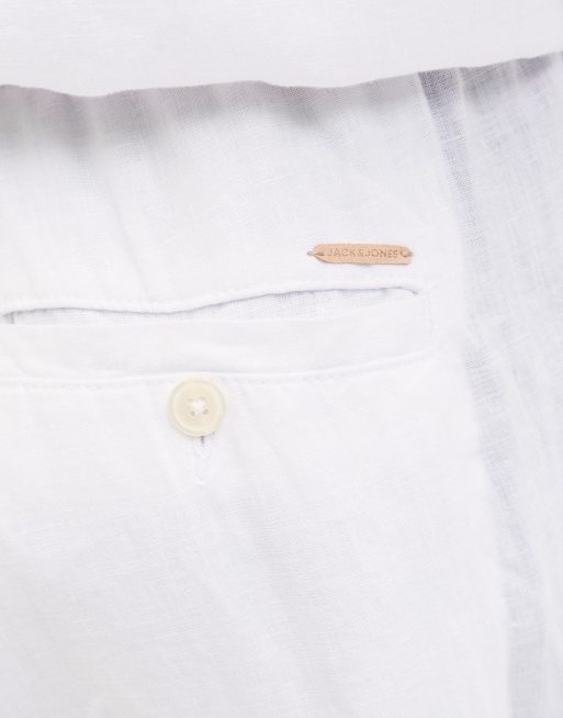 Jack & Jones - Hvide chinobukser, 4 af 5