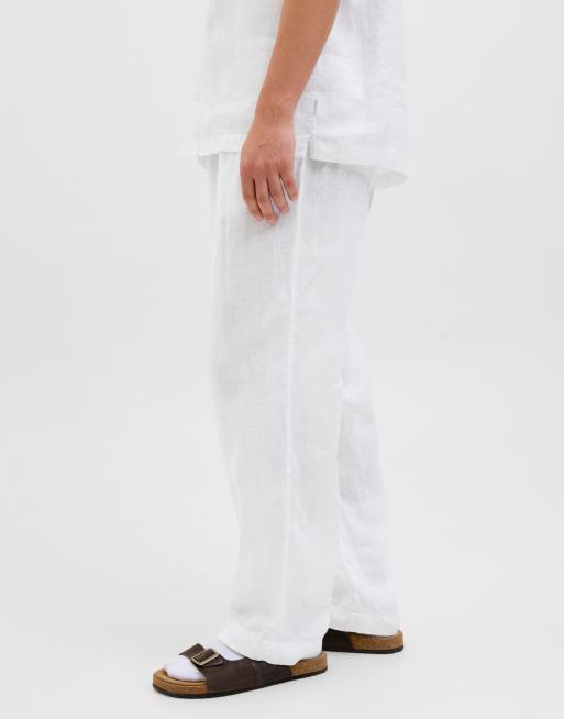 Jack & Jones - Hvide chinobukser, 5 af 5