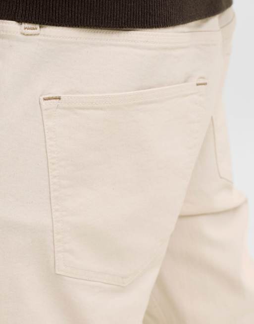 Jack & Jones - Hvide jeans i Regular Fit, 4 af 7
