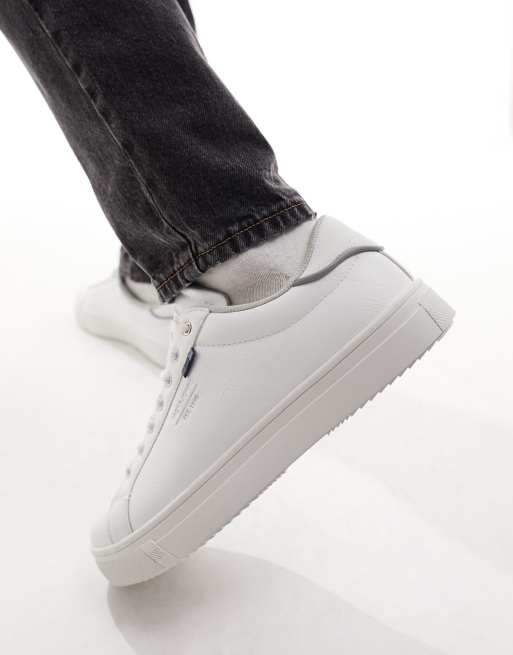 Jack & Jones - Hvide og chunky sneakers med snørebånd, 4 af 5