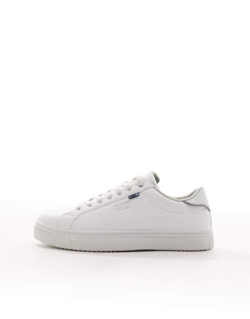 Jack & Jones - Hvide og chunky sneakers med snørebånd, 5 af 5