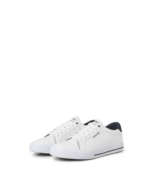 Jack & Jones hvide sneakers, 5 af 7