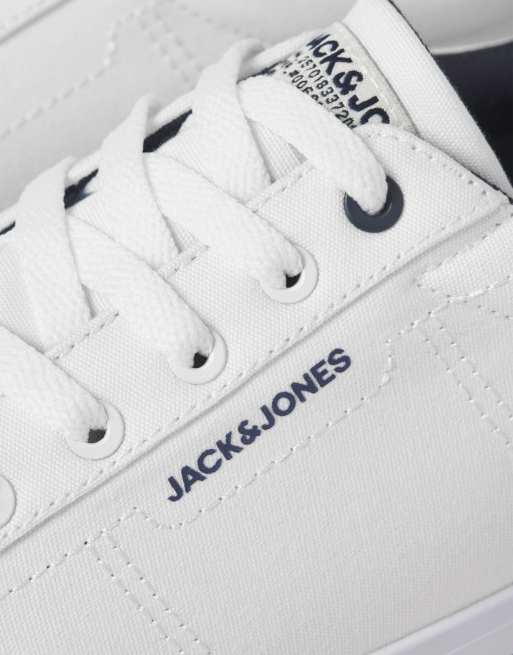 Jack & Jones hvide sneakers, 6 af 7