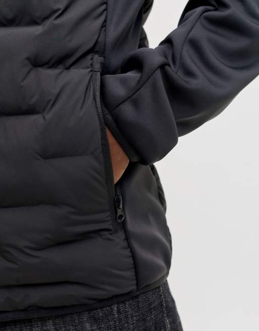 Jack & Jones Hybrid jacket in black, 5 of 7