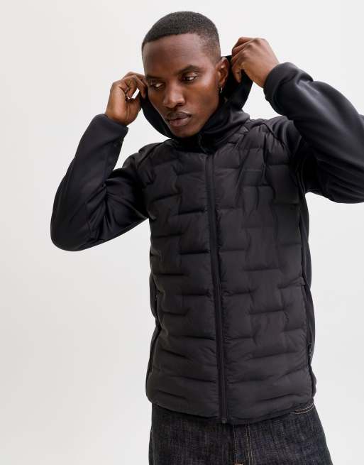 Jack & Jones hybridjacka i svart, 6 av 7