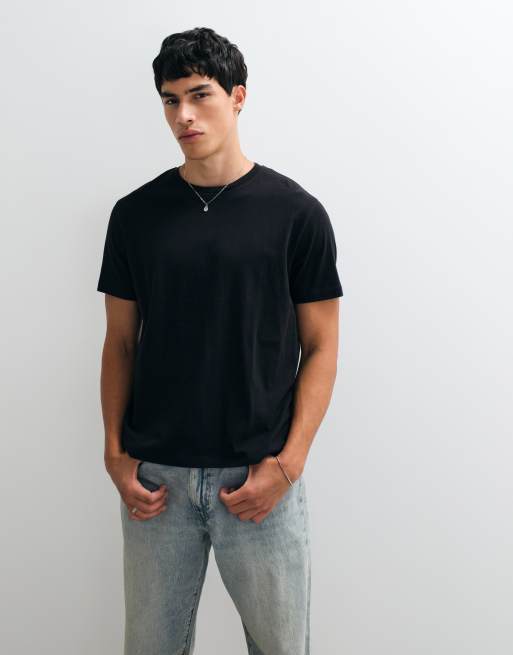 Jack & Jones idealny T-shirt w czerni, 3 z 5