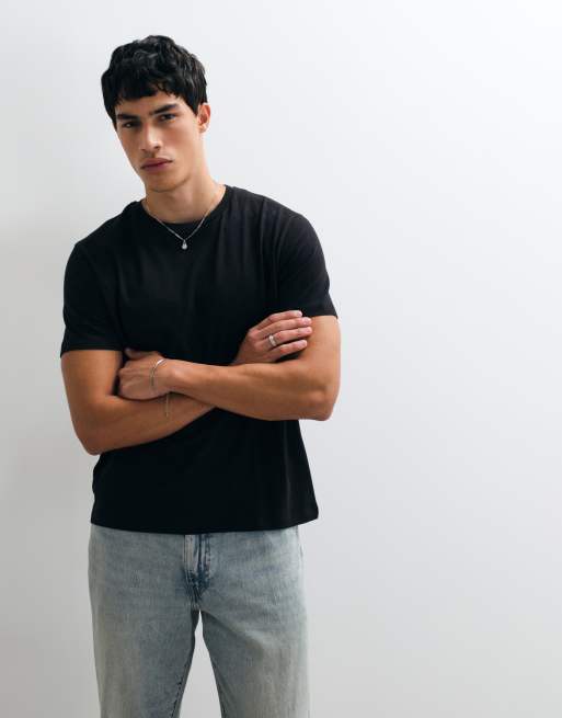 Jack & Jones idealny T-shirt w czerni, 4 z 5