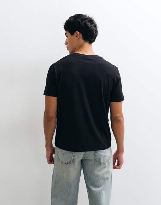 Jack & Jones idealny T-shirt w czerni, 5 z 5
