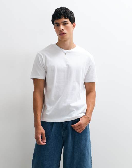 Jack & Jones idealny T-shirt w kolorze białym, 3 z 5