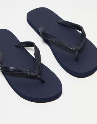 Infradito Jack Jones Uomo - Print Animal - Gomma Mare - Blu 42/43