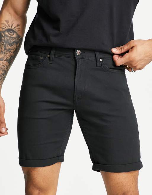 Black hotsell khaki shorts