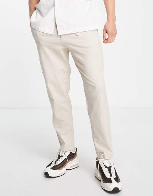 Jack and jones cheap linen trouser