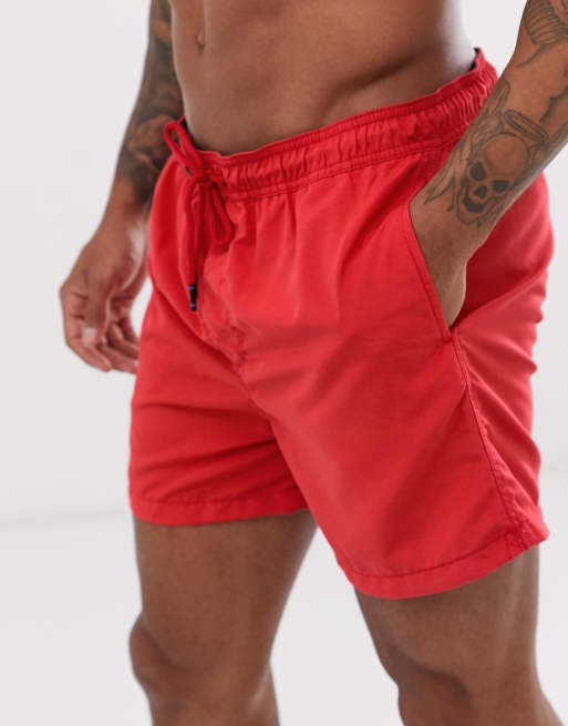 Jack & Jones Intelligence – Badeshorts mit Kontrastfutter, 3 von 4