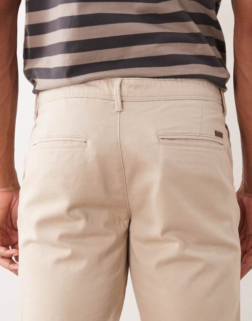 Jack & Jones Intelligence – Beige chinos med smal passform , 4 av 5