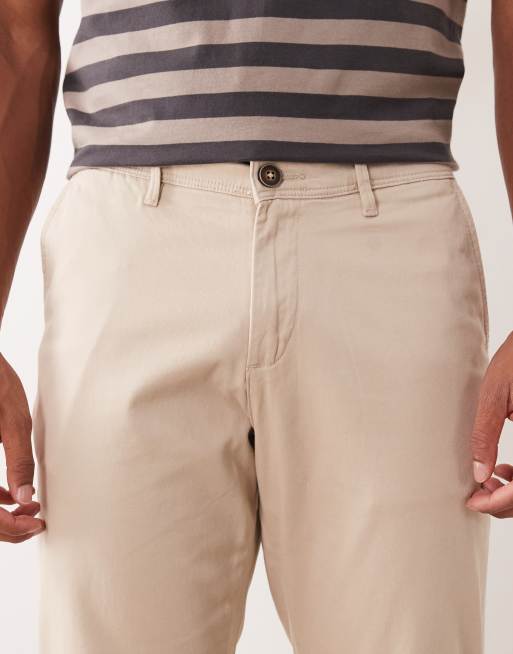 Jack & Jones Intelligence – Beige chinos med smal passform , 5 av 5