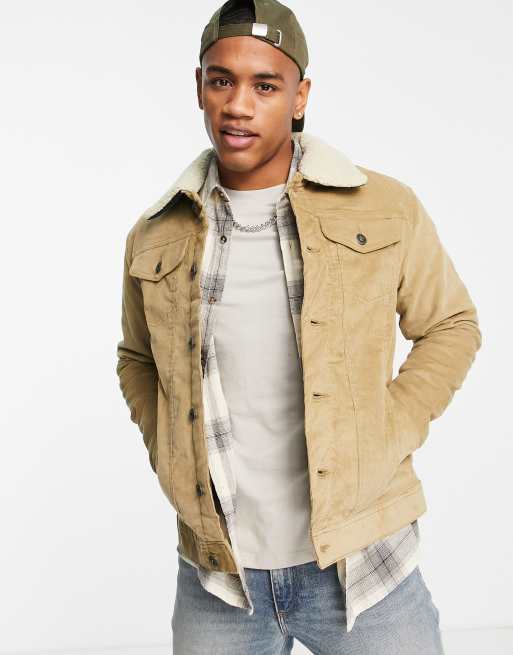 Jack and 2025 jones corduroy jacket