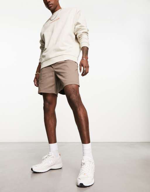 Jack & Jones Intelligence - Brune chinoshorts med løbesnor