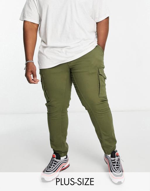 Jack & Jones Intelligence cargo pant in khaki