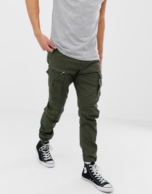 green cargo pants