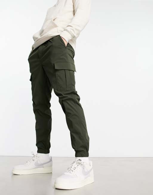 Jack & Jones Intelligence cargo pants in khaki | ASOS