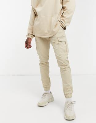 jack and jones cuffed cargo pants