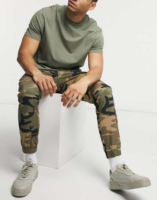 Jack and jones best sale camo pants