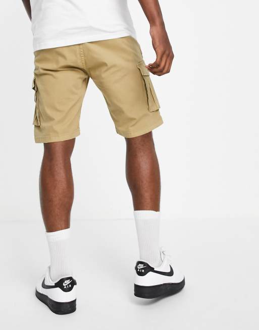 Cargo shorts jack and jones sale