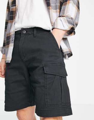 cargo shorts black