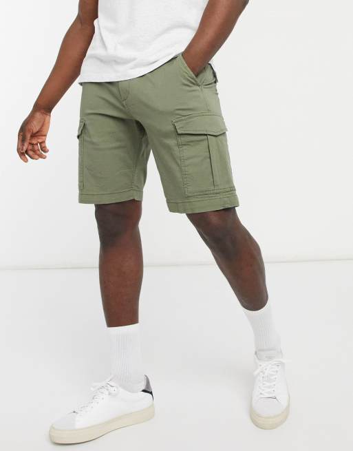 jack & jones intelligence cargo shorts
