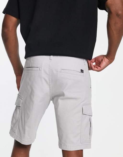 Light grey sales cargo shorts