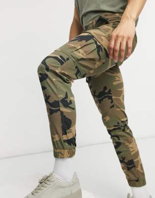 jack jones camo pants