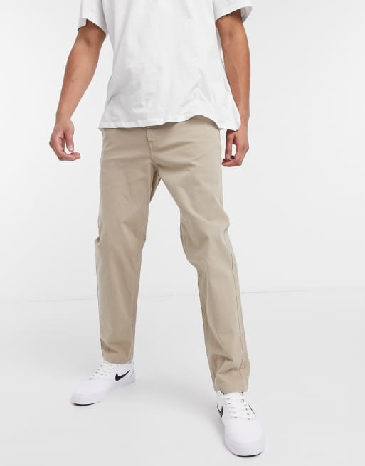 Carrot fit Cargo trousers, Beige