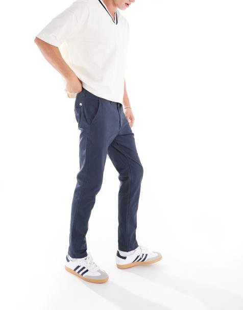 Jack & Jones Intelligence - Chino blu navy - view 1