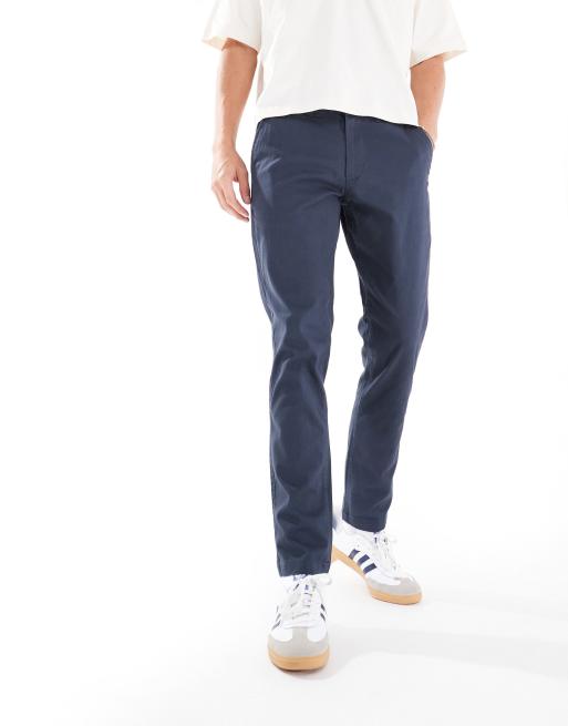 Jack & Jones Intelligence - Chino blu navy, 3 di 5