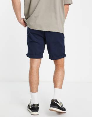 Шорты мужские джинсовые хаки Jack Jones 008953441