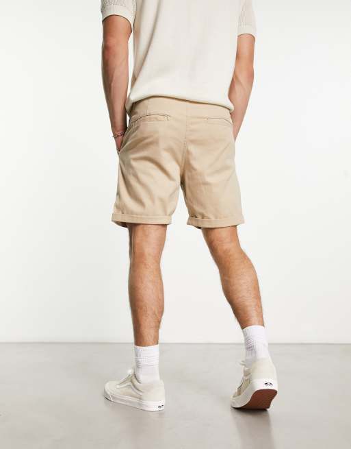 Allgood Men's Chino Shorts - Beige