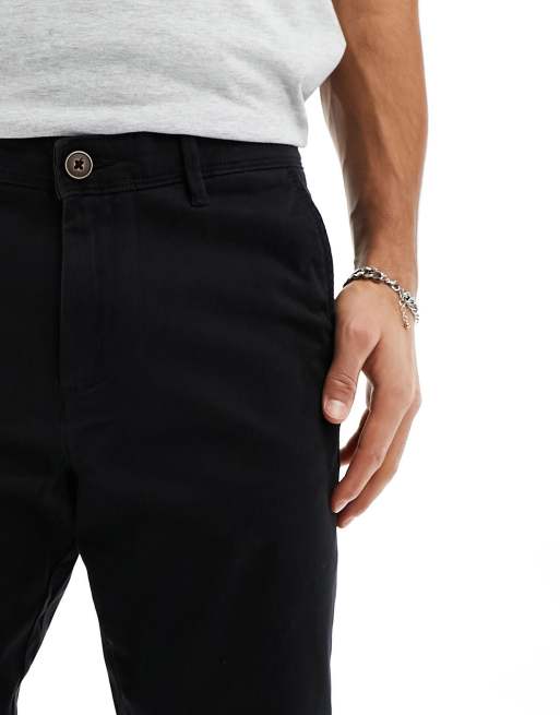 Jack & Jones Intelligence - Chino slim neri , 4 di 5