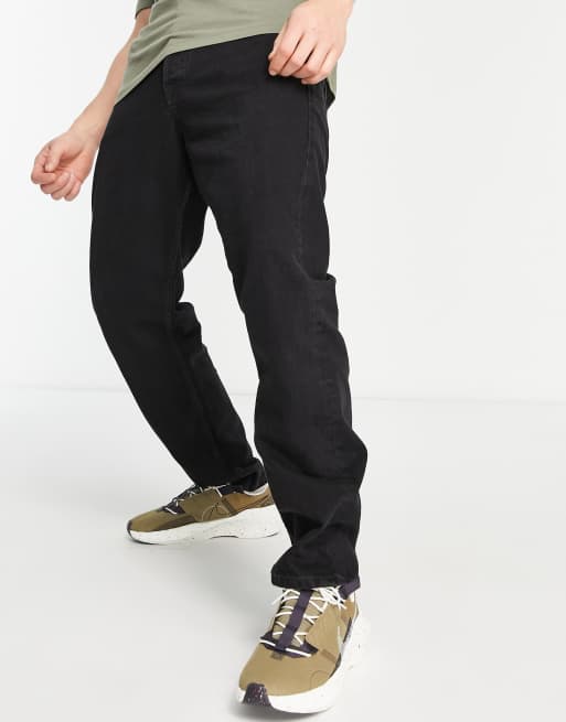 Jack & Jones Intelligence - Chris - Jeans ampi nero vintage