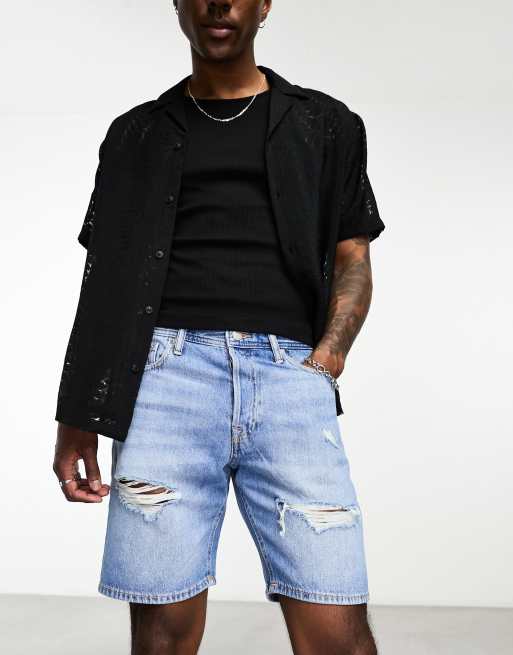 Jack & jones jeans on sale shorts